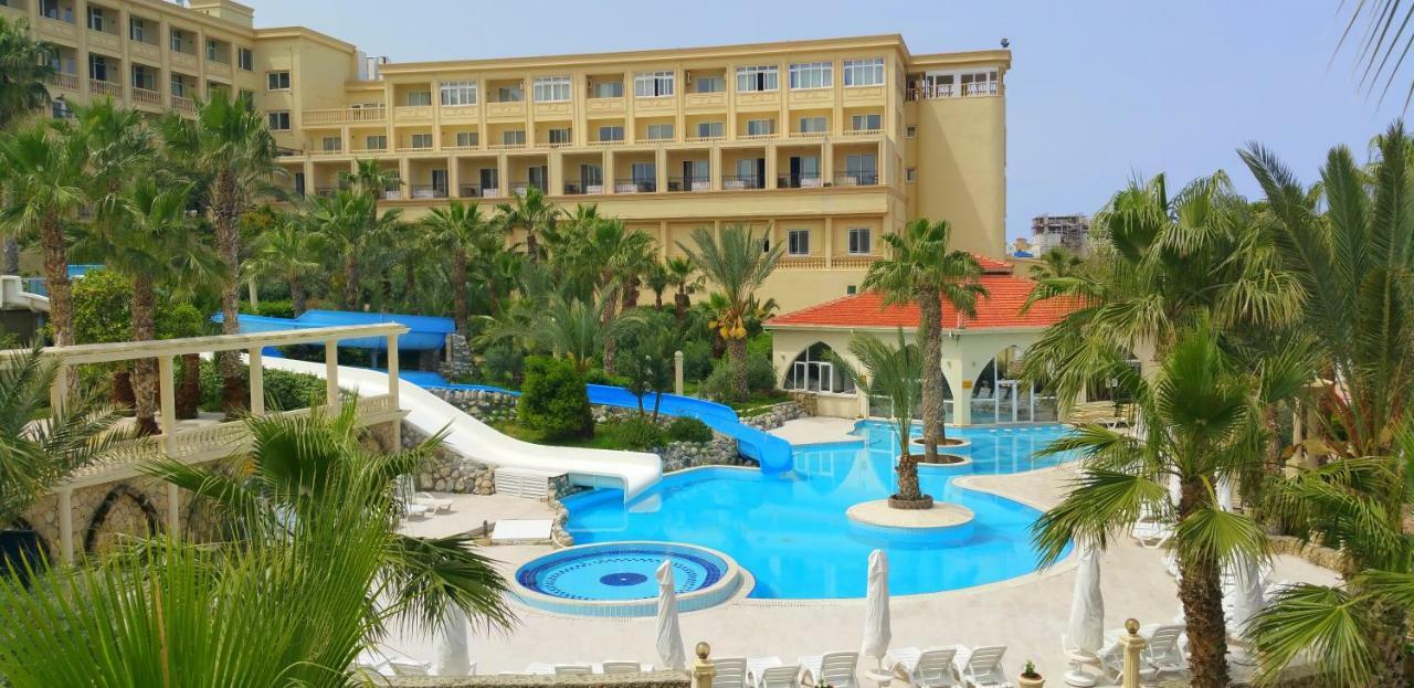 Oscar Beachfront Resort & Spa & Casino Cirénia Exterior foto