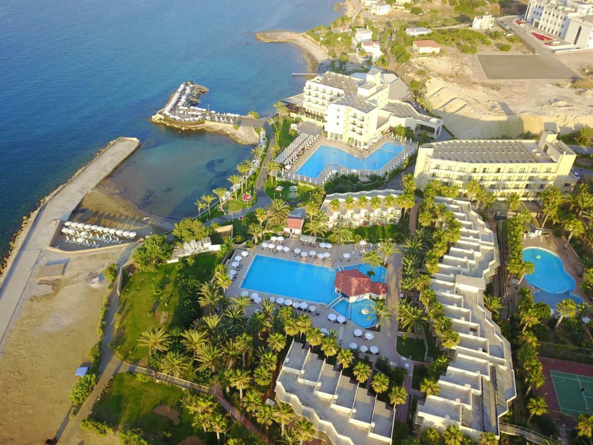 Oscar Beachfront Resort & Spa & Casino Cirénia Exterior foto